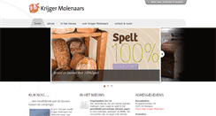 Desktop Screenshot of krijgermolenaars.nl